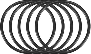 Nitrile Rubber O-Rings, 54mm OD 48mm ID 3mm Width, Metric Sealing Gasket, Pack of 10
