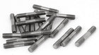 M6x35mm 304 Stainless Steel Double End Threaded Stud Screw Bolt 20pcs