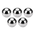 5Pcs 15mm Bearing Balls, 316L Stainless Steel G200 Precision Balls for Bearings Bicycles Casters Automotive Part and DIY (Mirror Polished)