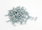 M3x12mm Zinc Plated Flush Head Self Clinching Threaded Studs 100pcs
