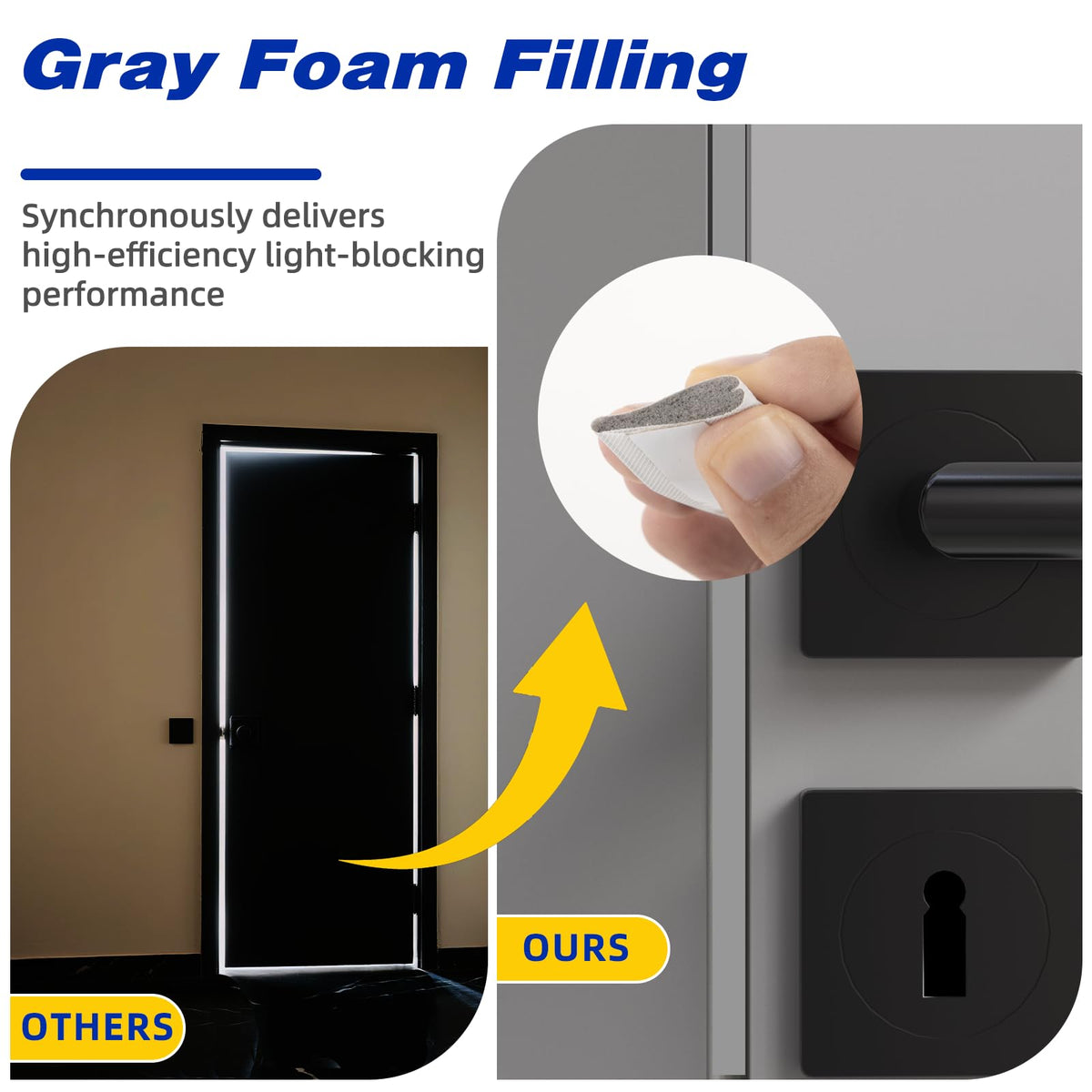 Weather Stripping Door Seal Strip for Door Frame,Winter Window Insulation
