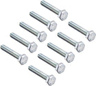 Hex Head Screw Bolts Carbon Steel 1/4"-20x1-1/2" Fastener Grade 5 UNC 10pcs