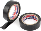2Pcs Black 15mm x 9Meter PVC Electrical Insulation Adhesive Tape