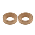 Lab Flask Support Cork Stand 110mm Diameter Round Bottom Holder for 250ml-2000ml Flasks 2Pcs