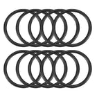 Nitrile Rubber O-Rings, 47mm OD 39mm ID 4mm Width, Metric Sealing Gasket, Pack of 10