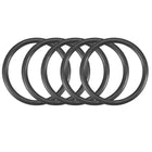 Nitrile Rubber O-Rings, 11mm OD 9mm ID 1mm Width, Metric Sealing Gasket, Pack of 50