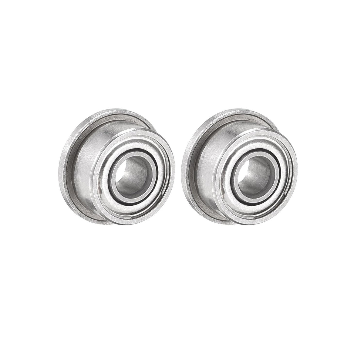SF693ZZ Flanged Ball Bearing 3x8x4mm Double Shielded Stainless Steel Bearings 2pcs