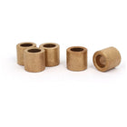 10mm x 16mm x 15mm Self-lubricating Bushing Sleeve Brass Bearings 5PCS