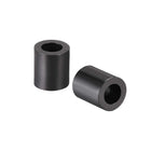 Nylon Round Spacer Washer 4.2mm ID 7mm OD 8mm Height for M4 Screws Black 100Pcs