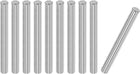 3/16-Inch x 1-3/4-Inch Dowel Pins, Heat Treated Alloy Steel for Extra Hardness, Bright Finish and Accurate Alignment 10pcs
