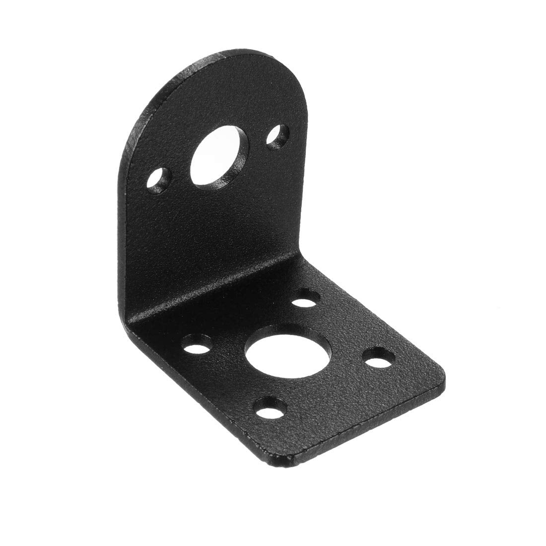 L-Shape Mounting Bracket Gear Reduction Motor Holder for 25mm Gear Motor