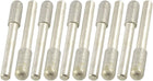 10 Pcs 8mm Cylinder Head 6mm Shank Diamond Mount Points File