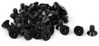 M6x10mm 10.9 Carbon Steel Countersunk Head Hex Socket Screw 50pcs