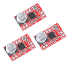 LinkMejor 3pcs Super Mini Electret Amplificatore Micro MIC Condensatore Mini Microfono Amplificatore Scheda DC 5V-12V