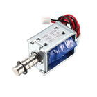 DC 6V 1A 100g Force 10mm Stroke,Pull Type,Open Frame,Electromagnetic Solenoid Lock