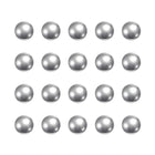 100pcs 9.5mm 201 Stainless Steel Bearing Balls G100 Precision