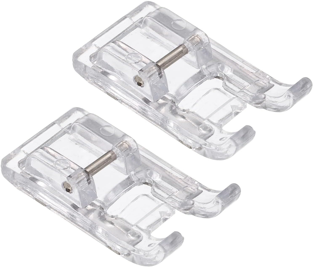 7303 Open Toe Satin Stitch Embroidery Sewing Machine Presser Foot, Sewing Machine Replace Accessories, 2Pcs