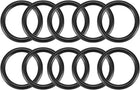 Nitrile Rubber O-Rings, 26mm OD 20mm ID 3mm Width, Metric Sealing Gasket, Pack of 10
