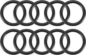 Nitrile Rubber O-Rings, 26mm OD 20mm ID 3mm Width, Metric Sealing Gasket, Pack of 10