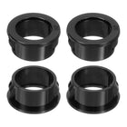 28 Pcs Cable Snap Bushing Grommet, 13/16" Mounting Dia Black Round Nylon Snap in Cable Grommet Protector, Plastic Cable Hole Grommets for Wiring