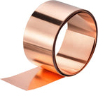 Copper Sheet Roll 3500mm x 100mm x 0.3mm, 99.9% Pure Copper Strip Copper Flashing Metal Foil Plate for Electricity DIY Projects (Multiple Sizes)