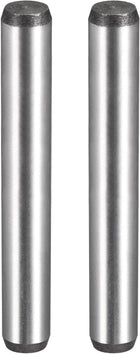 3/8-Inch x 2-1/2-Inch Dowel Pins, Heat Treated Alloy Steel for Extra Hardness, Bright Finish and Accurate Alignment 2pcs