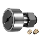 Cam Follower Track Runner Bearings C-CF18/KRV40 X Needle Roller Stud Track Bearing, 40mm Roller Diameter, M18 Stud Type for Machine Tool Guide Rail, (Slotted Head)