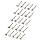 M6x40mm Furniture Bolts Hex Socket Screws Fastener Carbon Steel 25pcs
