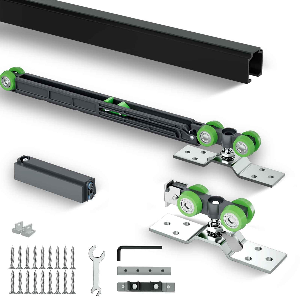 Customize Pocket Door Track Kit