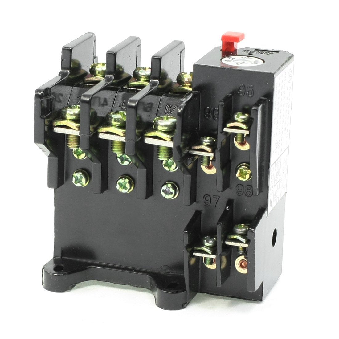 a13081500ux0400 AC 690V 3P Motor Protector Thermal Overload Relay 0.32 Amp-0.5 Amp NO+NC JR36-20, 2.76" Width, 3.15" Length