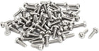 M3x10mm 304 Stainless Steel Pan Head Torx Socket Cap Security Screw 80pcs