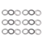 51103 Thrust Ball Bearings 17mm x 30mm x 9mm Chrome Steel Single Direction 6pcs