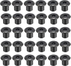 M8x10mm Hex Socket Head Insert Nut Screw Post Sleeve Nut for Furniture 30pcs