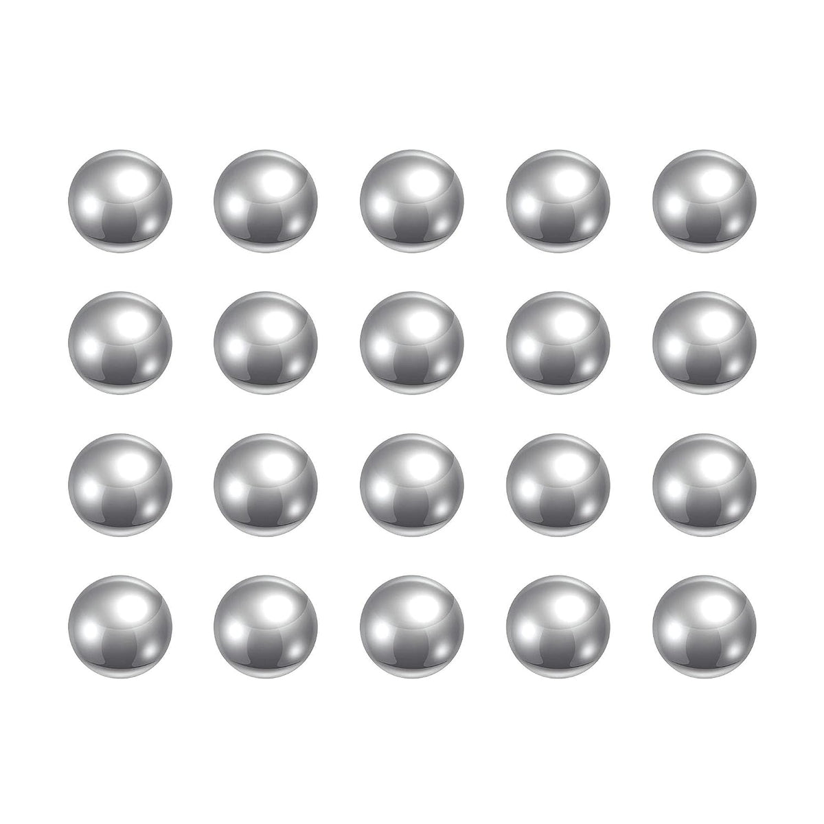 50pcs 8mm Chrome Steel Bearing Balls G5 Precision