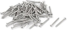 M2.9 x 32mm Cross Head Countersunk Self Tapping Screw Fastener 100 Pcs