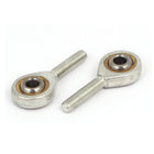SA6T/K 6mm Hole Dia Metal Male Thread Self-lubricating Rod End Bearings 2pcs