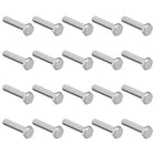 M4x20mm Hex Bolts 304 Stainless Steel Hexagon Screw Bolt 20pcs