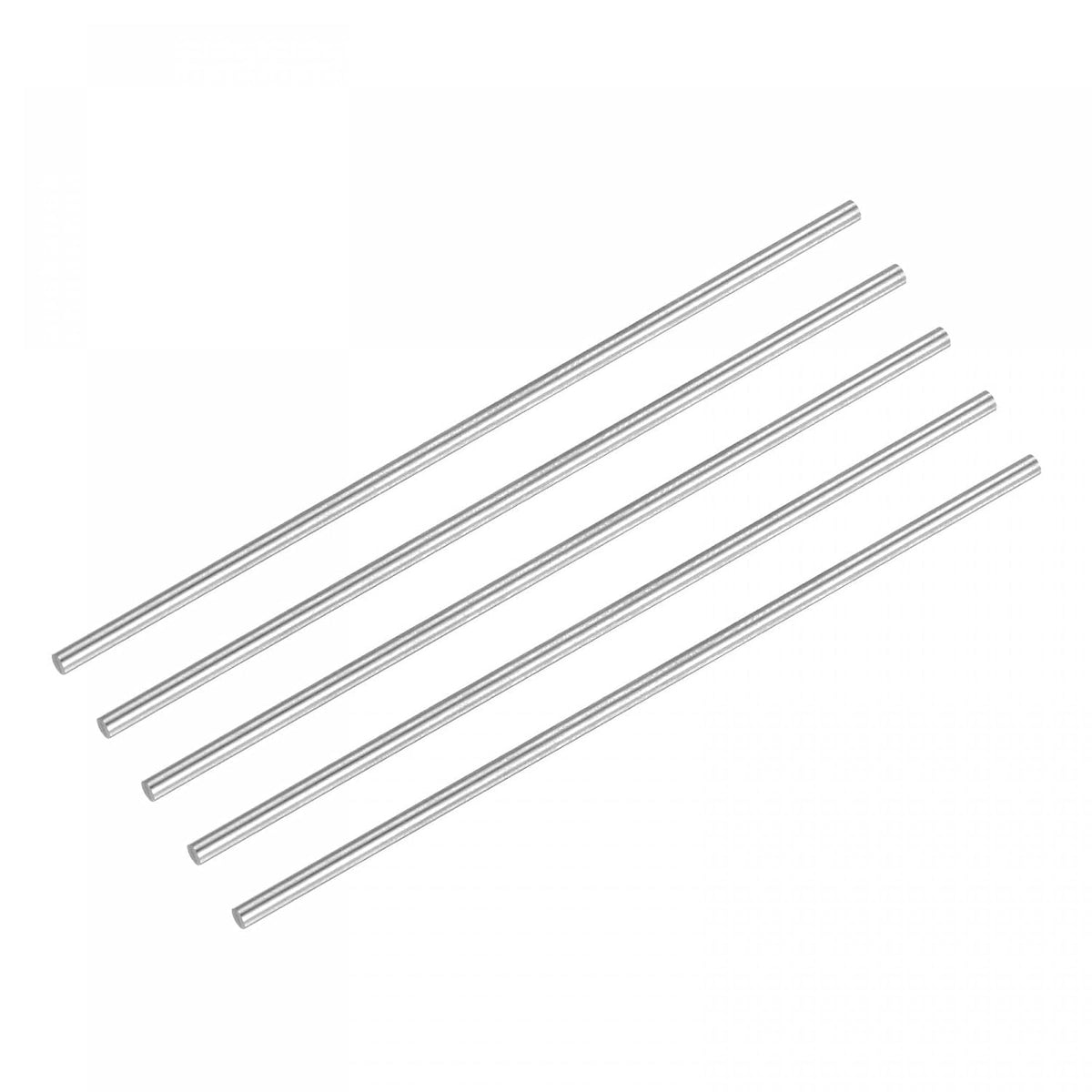 Round Steel Rod, 1.5mm HSS 63-65 HRC Lathe Bar Stock Tool 60mm Long for Shaft Gear Drill Lathes Boring Machine Turning Miniature Axle 5Pcs