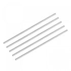 Round Steel Rod, 1.5mm HSS 63-65 HRC Lathe Bar Stock Tool 60mm Long for Shaft Gear Drill Lathes Boring Machine Turning Miniature Axle 5Pcs