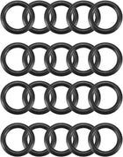 Nitrile Rubber O-Rings, 16.5mm OD 11.2mm ID 2.65mm Width, Metric Sealing Gasket, Pack of 20