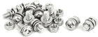 M5x10mm 304 Stainless Steel Phillips Pan Head Bolt Screw Nut w Washer 12 Sets