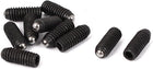 M4 x 8mm Metal Rolling Ball Plunger Hex Socket Screws Drive 10 Pcs