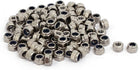 M3 Thread Dia Stainless Steel Self-Locking Nylon Insert Lock Hex Nuts 100pcs