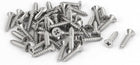 M2.9x13mm 316 Stainless Steel Flat Head Phillips Self Tapping Screws 50 Pcs