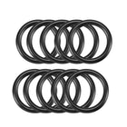 Nitrile Rubber O-Rings, 24mm OD 18mm ID 3mm Width, Metric Sealing Gasket, Pack of 10