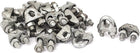 Metal Wire Rope U-Shape Bolt Clamp Cable Clip 5mm Thread Dia 20pcs
