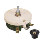 Wirewound Ceramic Potentiometer Variable Rheostat Resistor 100W 5R Ohm with Knobs