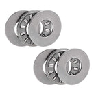 NTA512 Thrust Needle Roller Bearings with Washers 5/16" Bore 3/4" OD 5/64" Width 2pcs