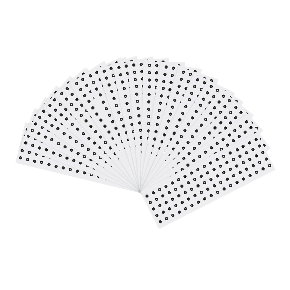 600 szt. Markery do Skanera 3D 2mm Niskie Odblaski Punkty do Skanowania 3D Punkty do Śledzenia Punkt Referencyjny 3D Cel Rozproszony Odblask dla Skanerów 3D Opartych na Kamerze (2x4mm)