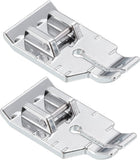 7312 1/4 Inch Quilting Patchwork Embroidery Sewing Machine Presser Foot, Sewing Machine Replace Accessories, 2Pcs